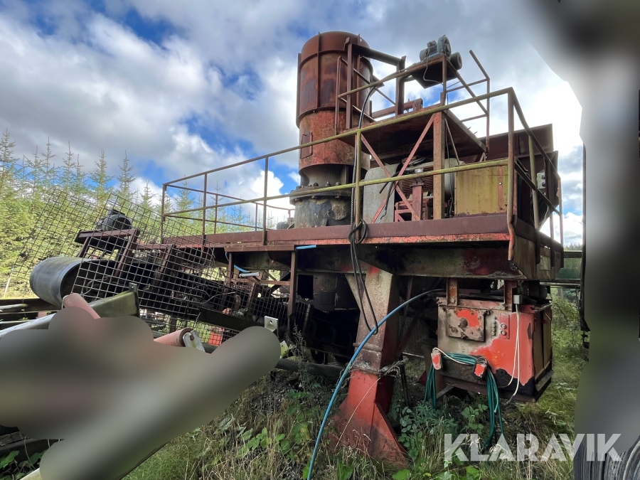 Kegleknuser KVM Industrimaskiner Lokomo G128