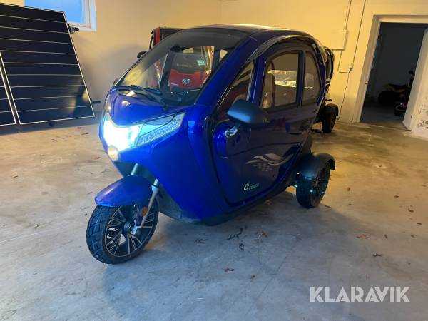 Kabine scooter E-Force T414