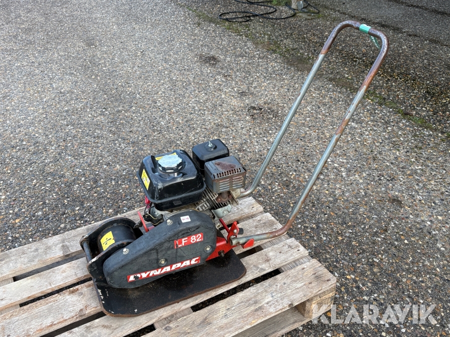 Pladevibrator Dynapac LF82