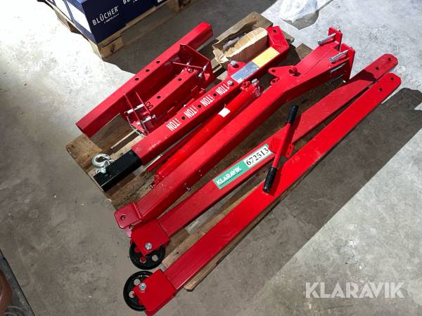 Lift 1 ton hydraulisk