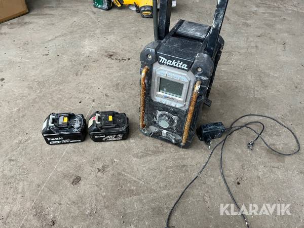 Radio Makita DMR 106