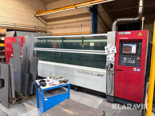 Laserskærer Mitsubishi ML3015eX(s2)-45CF-R 