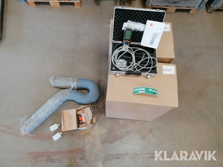 TESTO 435 Multiinstrument Ass øvrigt ventilation