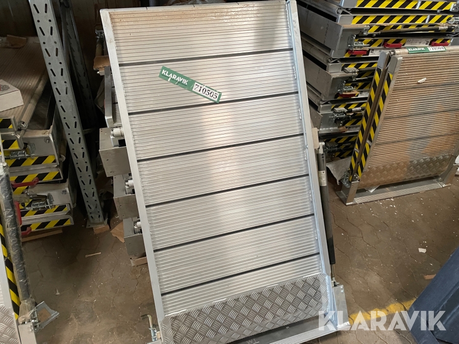 Aluminium ramper 2 styk