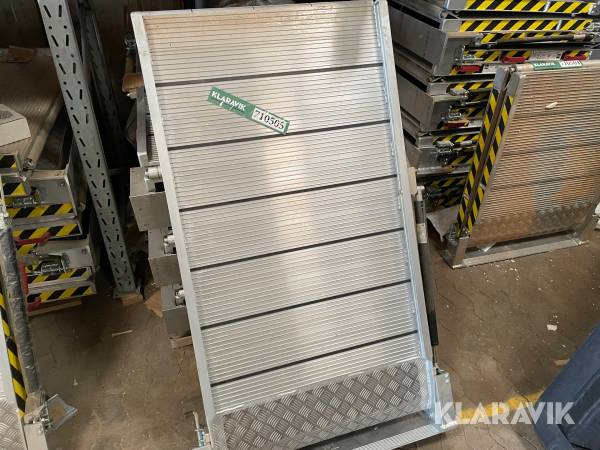 Aluminium ramper 2 styk