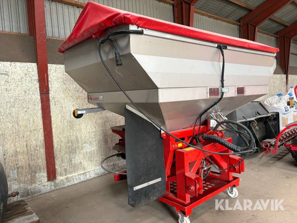 Gødningsspreder Bredal F4 4000L