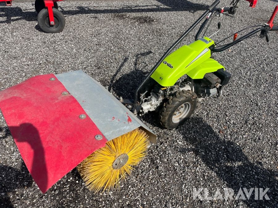 Fejemaskine Grillo 8FB1RVS