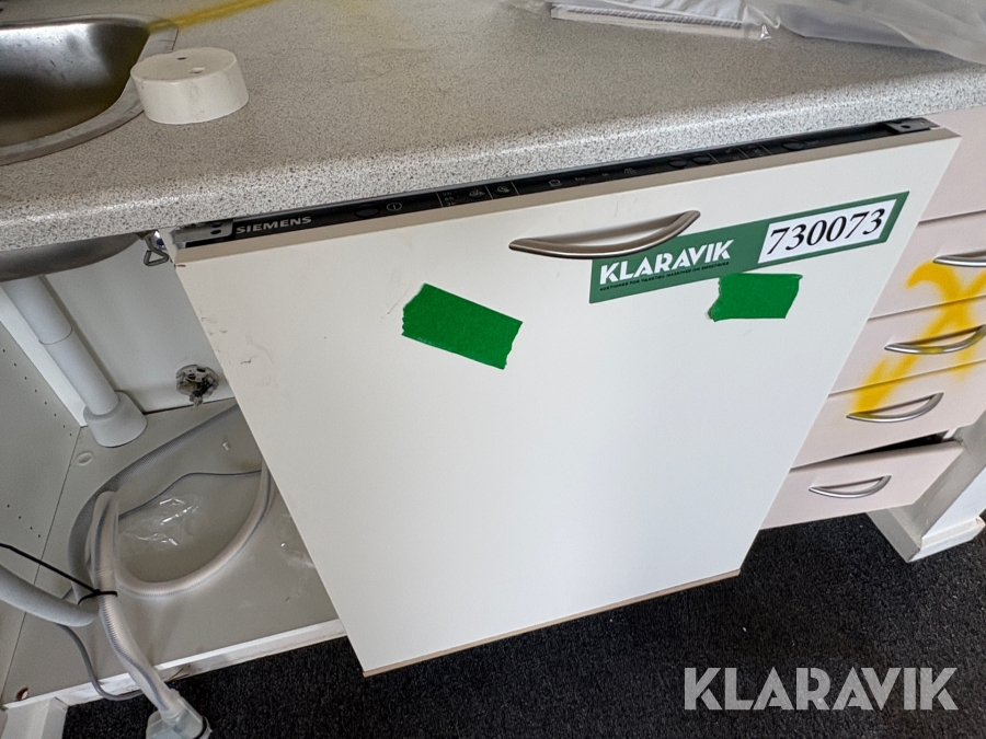 Opvaskemaskiner 3 styk 