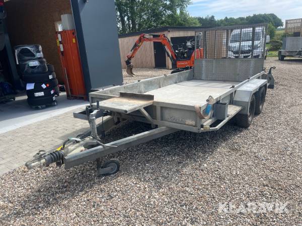 Maskintrailer TIKI-TREILER TP385-DLB