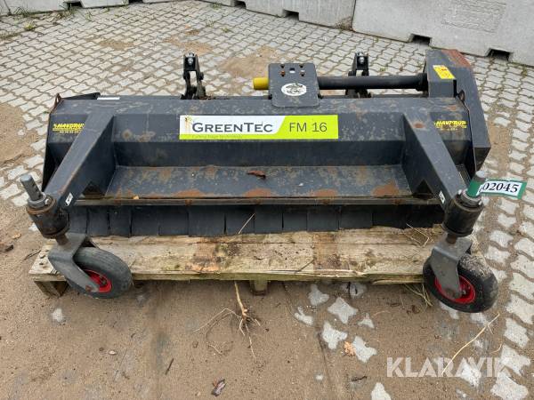 Klippebord Greentec FM 16