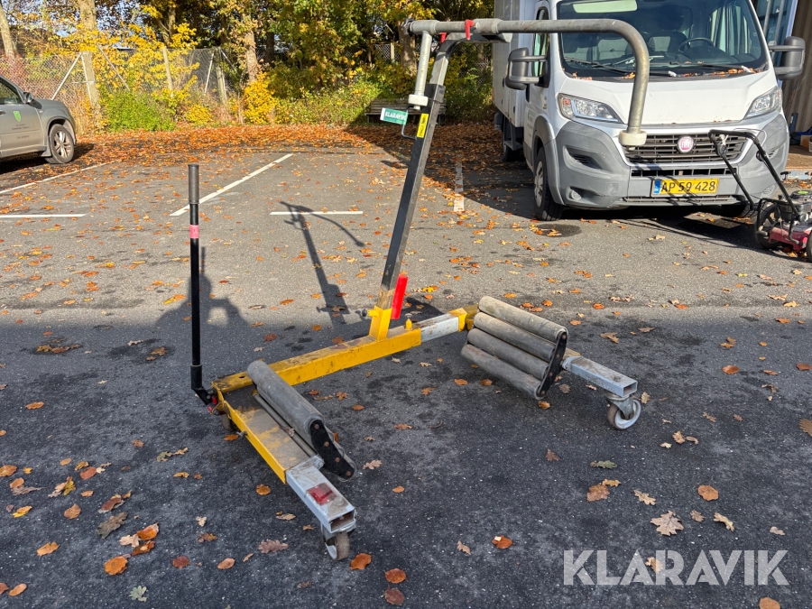 Hjulmonteringsvogn Gothia Redskap 1200 kg