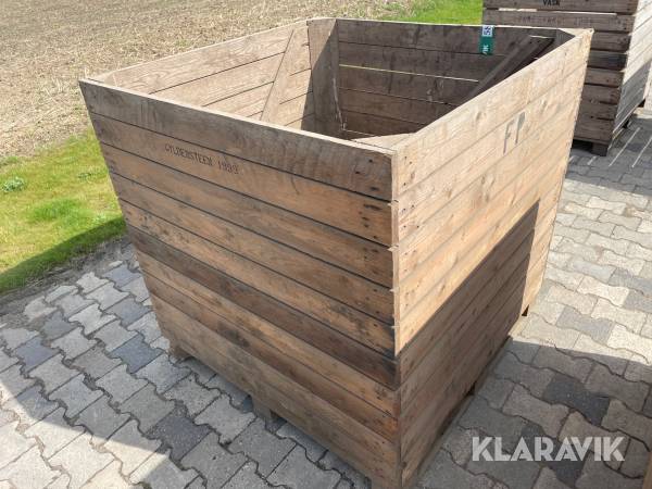 Storekasser 950kg 25styk