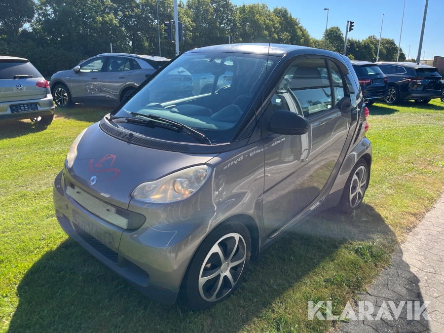 Lille personbil Smart Fortwo