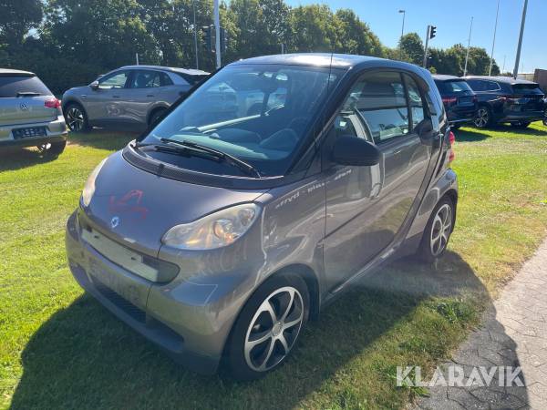Lille personbil Smart Fortwo
