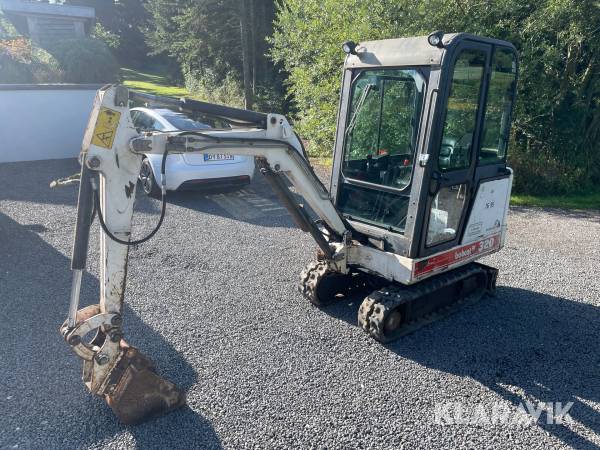 Minigraver Bobcat 320