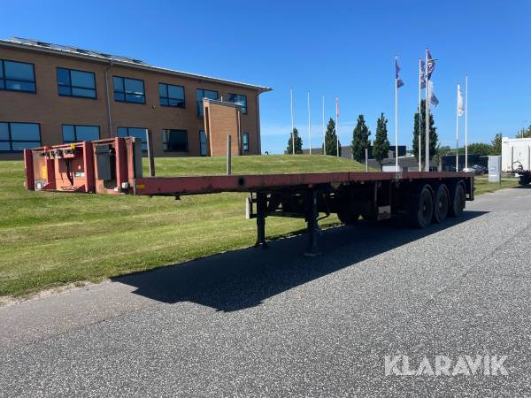 Sættevogn Broshuis 31NO-E 3 akslet
