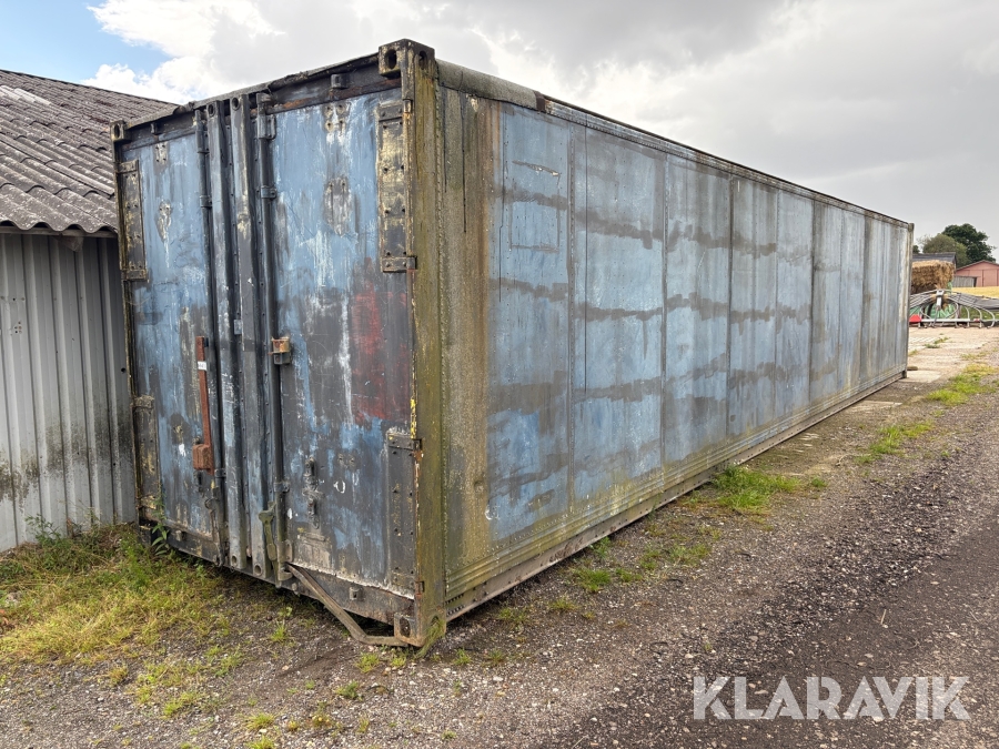 Container 40 fods 