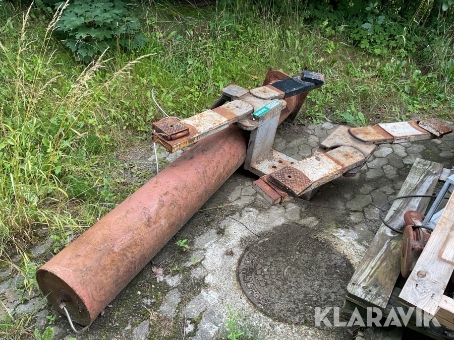 Stenhøj en-søjlelift