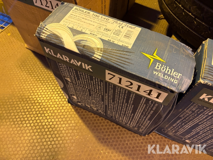 Svejsetråd Böhler Ti52 T-FD
