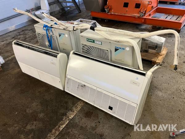 Aircondition inde/udedele Daikin 2 styk