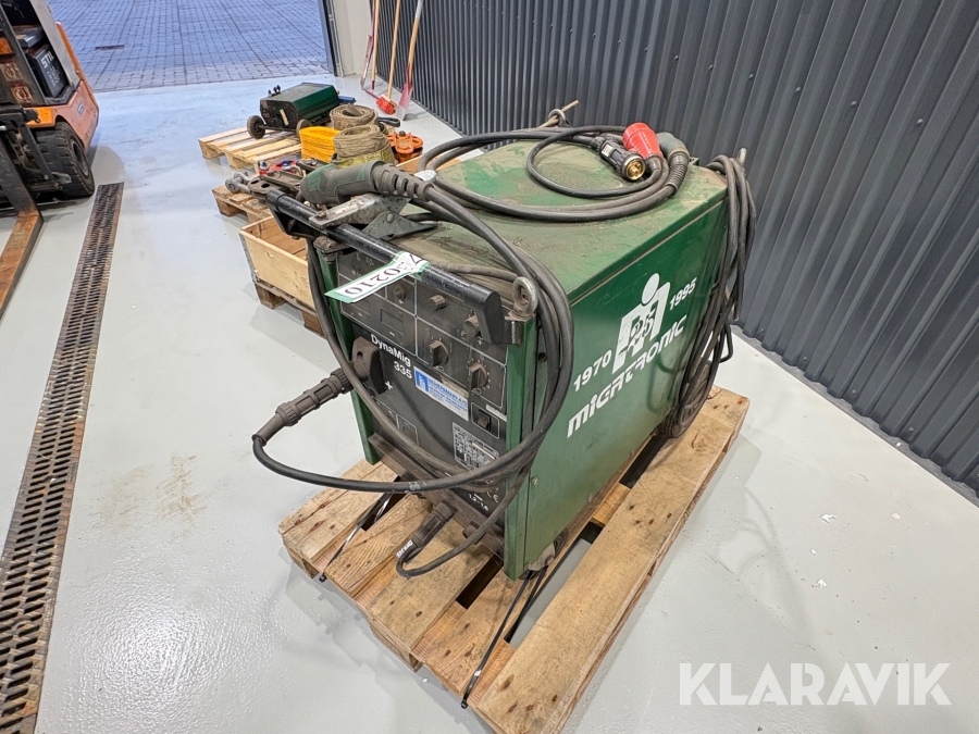 Svejser Migatronic DynaMig 335