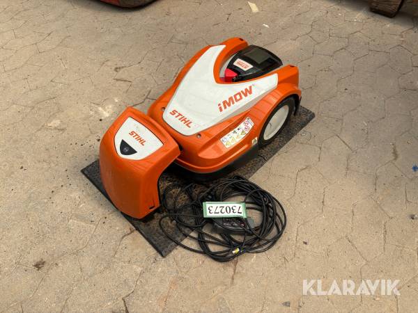 Græsslåmaskine Stihl RMI 422.2 PC