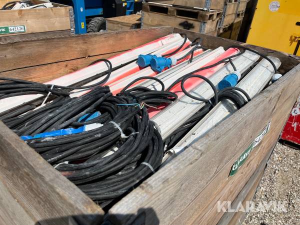 Arbejdslamper - 1 palle