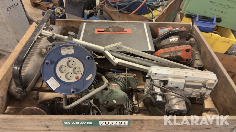 Div. El Værktøj Værktøjsudsalg