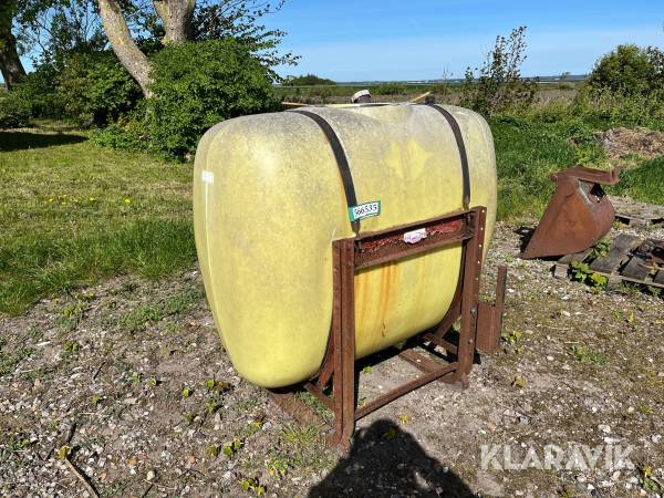 Fronttank Hardi NK800 800 Liter