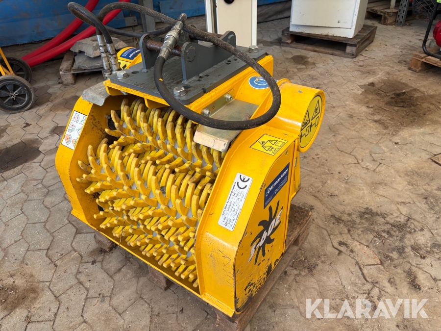 Jordsorterer Gyru-Star Screening Bucket 3-60E