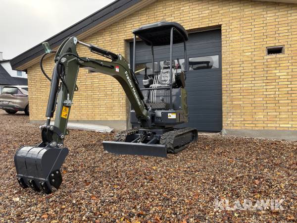 Gravemaskine Crawler Excavator CW-18 