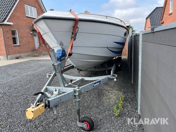 Båd Chaparral 240 Powerboat