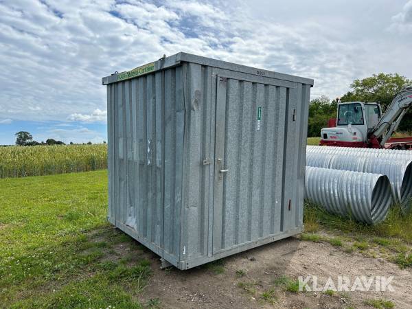 Letvægts container Säbu