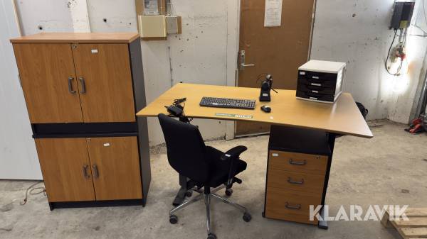 Kontor møbler sæt Dansk design