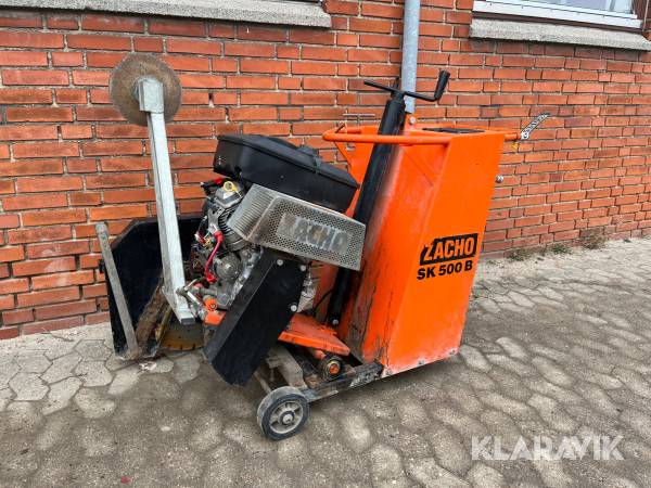 Asfaltskærer Zacho SK500B