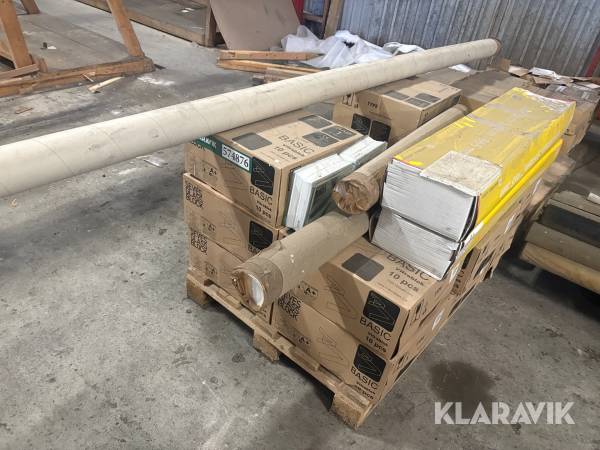 Glasbyggesten Vitrablok Klar - 140 styks