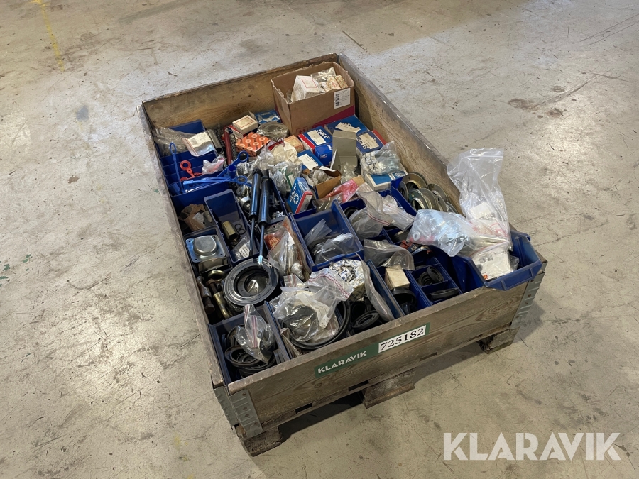 Blandede reservedele