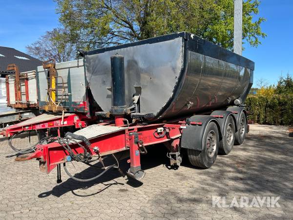 3 akslet tip kærre Kel-Berg