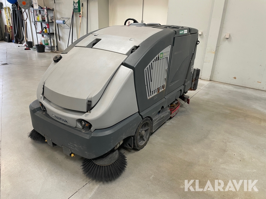 Gulvvaskemaskine Nilfisk CS7000 1200B ecoflex