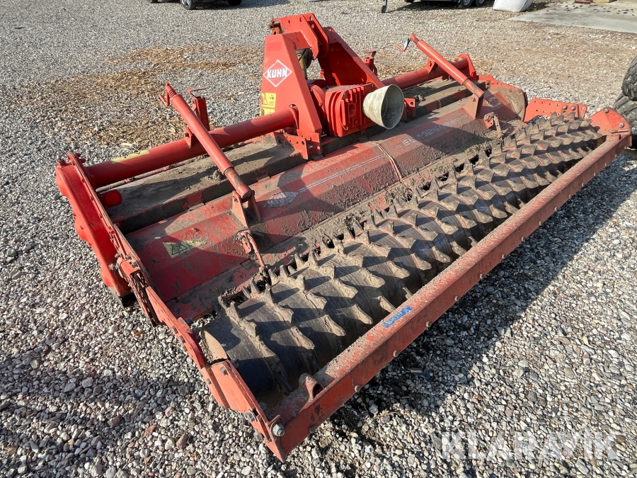 Tandfræser med pakker Kuhn EL 102-300