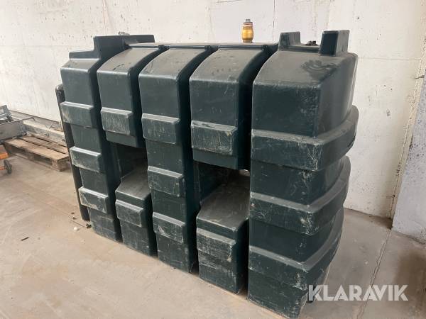 Tank Titan Eko 1225 liter