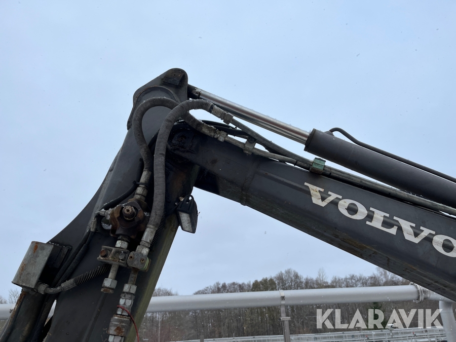 Gravemaskine og Maskintrailer Volvo & Ifor Williams EC20B
