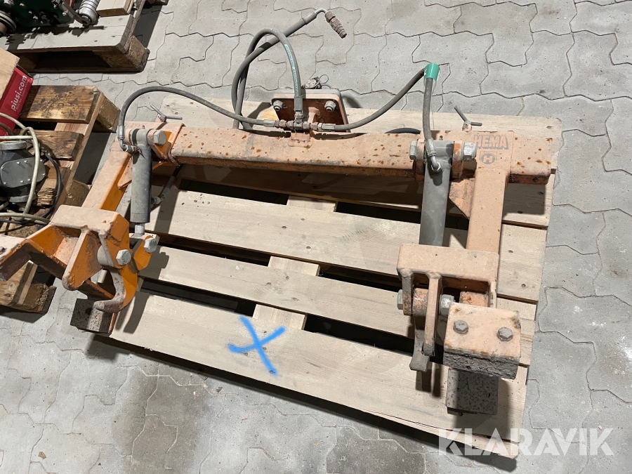 Klemmeaggregat Hema 85kg