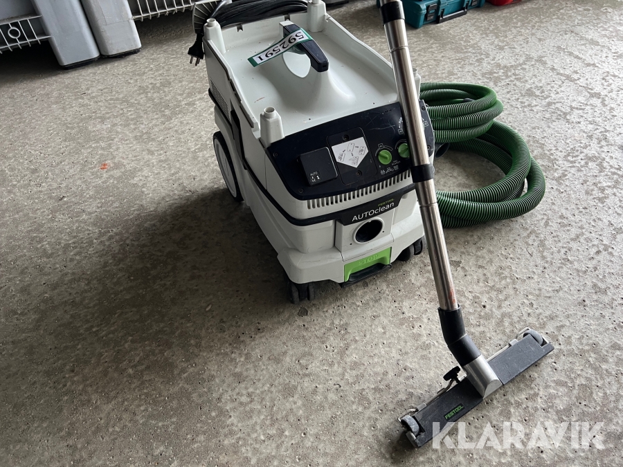Industristøvsuger Festool Autoclean