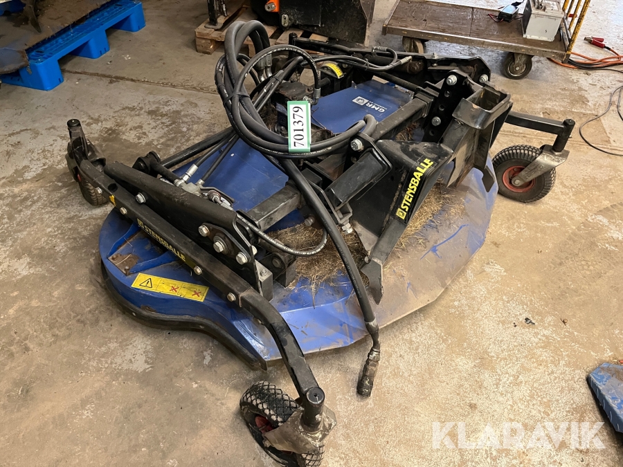 Hydraulisk klipperbord Stenballe FR1500LHI 150cm