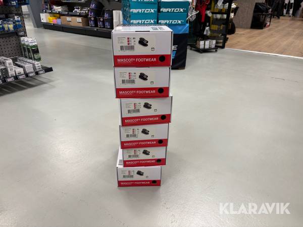Arbejdssko Mascot 6 par