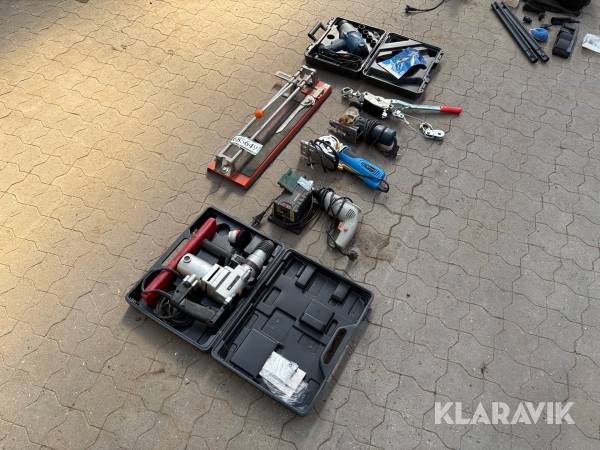 Værktøj Ford, Toolmate, Bosch, Technic, Parkside