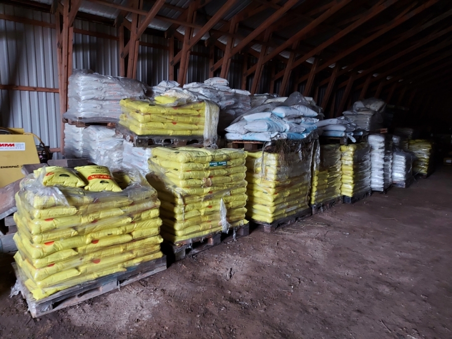 Vejsalt og tømiddel