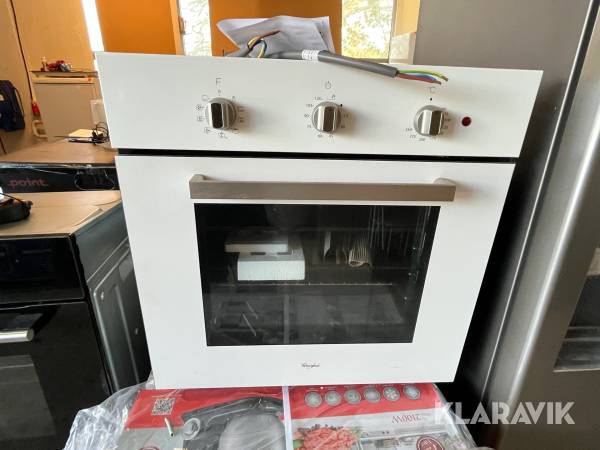 Indbygningsovn Whirlpool AKP 456/WH