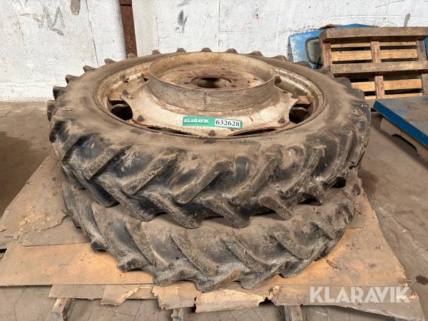 Landbrugsdæk Taurus 12.4R46 2 styk